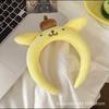 Otoño e Invierno Nuevo Diadema de Felpa de Oso Fresa para Lavar la Cara, Diadema de Presión para el Cabello, Linda Diadema, Accesorios para el Cabello de Oso Peludo para Mujer