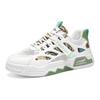 Zapatos de verano para hombre, recién llegados, zapatos de lona transpirables, estilo coreano, a la moda, blancos, combinables, zapatillas informales para hombre.