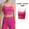Sujetador Deportivo Espalda Descubierta AIMP Fitness Pilates Entrenamiento Yoga para Mujer, Camiseta sin Mangas de Secado Rápido con Almohadillas Integradas en el Pecho