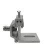 Aleación de Aluminio Mármol Tornillo Trasero Combinación Oreja Tipo Colgante Seco Pared Exterior Accesorios de Conexión Baldosa Panel de Roca Tipo R Colgador de Aluminio