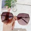 P28101 nueva tendencia gafas de sol polarizadas para hombre y mujer montura poligonal simple y elegante más vendidas listadas