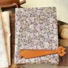 Tela de Algodón Puro Estampado Digital de 40 Piezas Estilo Campo Francés Floral Grande Jardín Fresco Floral Pequeño Vestido Ropa y Bolsas para Niños