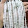 Festival de Bambú Natural Tianshan Cuentas Dispersas de Forma Especial Jade Tianshan de Penetración de Hielo de Xinjiang Cuentas de Bambú DIY Pulsera Collar