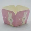 Hokkaido Resistente ao Assamento Mafen Cup Quatro Cantos Hexágono Alta Temperatura Copo de Papel Hokkaido Bolo Chiffon Cup 100