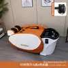 Cama de Massagem e Lavagem de Cabelo Totalmente Automática de Alto Padrão para Salões de Beleza, Cama de Lavagem Especializada para Centros de Terapia Capilar, Cama de Lavagem com Terapia a Vapor