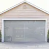 Cortina de Rede Mosquiteira para Garagem Cortina de Fibra de Vidro Cortina de Porta de Tela Magnética à Prova de Mosquitos Malha Criptografada Cortina de Garagem Exclusiva Transfronteiriça