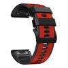 Adequado para pulseira de silicone de liberação rápida de duas cores Jiaming Thai iron tactix 7Pro pulseira Fenix8 22/26mm