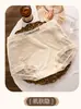 Calzoncillos tipo bóxer de encaje jacquard de seda helada para mujer 10A antibacterianos entrepierna extendida frescos sin costuras de cintura media