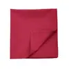 Servilleta Poliéster Algodón Paño para la Boca Actividades de Boda Decoración de Mesa Navidad Color Sólido Flor Plegable Paño para Limpiar Vasos Transfronterizo Especial