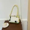 Linda Bolsa de Gato para Mujer 2026 Nuevo Estilo de Nicho No Masificado Bolso Cruzado Casual Ligero Versátil Bolso de Hombro Debajo del Brazo