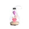 Nueva y bonita lámpara de noche LED con forma de paloma blanca para mesa, con forma de bombilla de amor para el hogar, con diseño de aniversario, que se puede colgar.