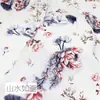 Retalhos de tecido de algodão e seda padrão floral tecido tratado algodão tecido de algodão artificial algodão seda roupas étnicas algodão de desenho animado infantil outro