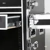 Gabinete flight case para chassi de amplificador mixer 16U 12U áudio 8U gabinete de equipamento de performance