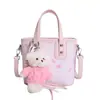 Bolso de Hombro Estampado Fresco y Dulce Estilo Nuevo Primavera 2026, Bolso Cruzado Elegante de Alto Valor, Bolso de Mano a la Moda