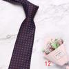 Leel Serie Nuevos Negocios corbata 8cm poliéster traje de negocios corbata jacquard fabricantes de corbatas al por mayor spot