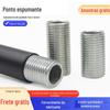 Lâmpada de assoalho produzida Tubo de água de dente de carro Tubo de conexão de dente oco sem costura Junta de dente Conector de dente externo oco para tubos