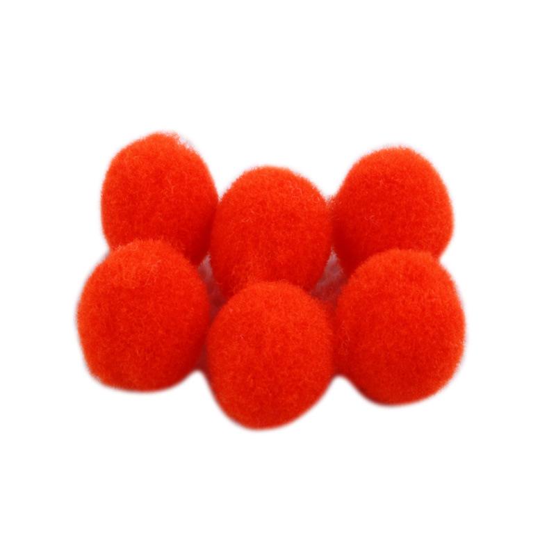 毛球015西瓜红色