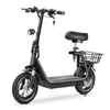 Fábrica de Origen OEM Vende Carrito de Compras M5 al por Mayor, Portátil con Asiento, Plegable, Conveniente para Viajar al Trabajo y Compras de Comestibles
