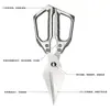 Tijeras de Cocina de Acero Inoxidable, Tijeras Multifuncionales para Huesos de Pollo, Tijeras Resistentes para Huesos Domésticas, Tijeras para Cortar Carne y Huesos, Tijeras para Suplementos Alimenticios