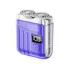 Nueva afeitadora eléctrica magnética transfronteriza, mini afeitadora súper limpia para hombres, recargable, portátil y lavable.