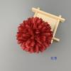 Flor Crisântemo Bola Simulada 7cm Casamento Atacado Decoração de Casa diy Tênis de Mesa Crisântemo Hortênsia Flor Artificial Flor de Seda Fotografia ins