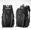 Mochila de Senderismo de Gran Capacidad con Bloques de Color, Mochila Ligera de Viaje para Deportes al Aire Libre