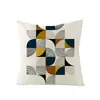 Capa de almofada de poliéster simples com estampa floral para sofá, a mais vendida da Amazon em decoração para casa