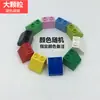 Bloques de Construcción de Partículas Grandes DIY Ensamblados Piezas de Ladrillo Bloques de Construcción Compatibles Piezas Base 4 Agujeros 8 Agujeros Juguetes Educativos para Niños