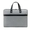 Bolso tote de negocios Oxford mejorado para hombre, bolso de hombro, bolso cruzado, maletín de gran capacidad, con impresión de logotipo