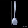 Espátula de acero inoxidable, utensilios de cocina engrosados, espátula para cocinar, colador, espátula para freír, cuchara para sopa, utensilios de cocina pequeños, 10 piezas, exportación al por mayor