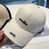 Gorra de Béisbol Estilo Coreano para Mujer 2025 Nueva Primavera y Otoño Versátil Desgastada Circunferencia de Cabeza Grande Rosa Adelgazante Facial Gorra de Pico de Pato