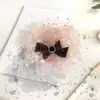 Flor de Peônia Nova Presilha de Cabelo Super Grande Pinça para Prender Cabelo para Exibição Larga Lateral Topo Craniano Novo Estilo Outono e Inverno Elegante Versátil Pinça de Tubarão