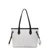 Bolso Texturizado para Mujer 2025 Verano Nuevo de Moda Bolso de Hombro Estampado Bolso para el Trabajo y Viajes Diarios Bolso Tote de Gran Capacidad