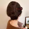 Nuevo Pasador de Pelo Retro Estilo Chino en Forma de U para Mujeres 2025 Nuevo Pasador de Pelo de Cabeza Redonda de Alta Gama Pasador de Pelo Accesorios para el Cabello