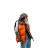 Versão de Alta Qualidade Putian 1996 Clássico Colete Curto de Penas para Homens e Mulheres, Jaqueta Puffer sem Mangas