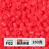 Yun Tong Paquete de Medio Jin Parche de Frijol Fusión Paquete de Relleno de Frijoles 221 Colores Paquete de Relleno al por Mayor Frijoles Parche de 2.6 mm Paquete de Relleno de Frijoles