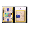 Tablero Táctico de Baloncesto de Venta Caliente Transfronterizo Tablero Táctico de Fútbol para Entrenador Tablero de Comandos Demostrativo Borrable Tácticas Entrenador