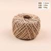 Cuerda de cáñamo gruesa y fina de múltiples especificaciones, cuerda natural julike, cuerda decorativa para atar, cuerda de agarre para gatos, cuerda de cáñamo para bricolaje, cuerda de material grueso