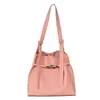 Bolsa Tote Grande de Couro Macio Estilo Retrô Transfronteiriça para Mulheres 2026 Nova Casual Simples para o Dia a Dia Ombro Sub-braço Bolsa Saco