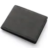 Cartera Nueva de Piel Suave para Hombre Transfronteriza 80% de Descuento Versión Coreana Ranuras Múltiples para Tarjetas Billetera Retro Abierta Billetera para Monedas de Estudiante Portatarjetas