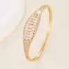 Joyería Transfronteriza, Más Vendido en Medio Oriente, Pulsera de Circonita Sintética de Lujo de Alta Gama, Moda Femenina, Joyería Simple y Elegante