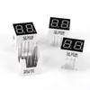 Tubo digital de 0.36 pulgadas y 2 dígitos, cátodo común de pie alto, tubo digital de cátodo común y ánodo común, tubo digital rojo de pie alto, fabricantes, venta al por mayor