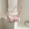 Elegante Xiaomi Nova Moda Bolsa de Ombro Única para o Trabalho Estilo Motocicleta Nicho Bolsa Transversal Moda Chique Tendência Bolsa de Braço