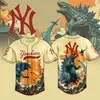 Comercio Exterior Transfronterizo Aliexpress Amazon Sudaderas de Béisbol Camisetas Impresas en 3D Uniformes de Béisbol Hechos a Medida