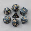 Dado de Jogo de Tabuleiro Digital Jogo Prtg Grupo de Corrida Acrílico Dnd DIY Multifacetado Transfronteiriço Pingente de Chaveiro