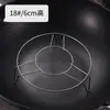 Vaporizador de aço inoxidável multifuncional doméstico para batatas fritas panela de arroz vaporizador de três pernas utensílio de cozinha fábrica atacado