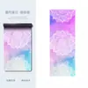 Esterilla de Fitness Personalizada de Caucho PU Resistente al Desgaste con Impresión a Color, Esterilla para Saltar la Cuerda Bobbi, Esterilla de Yoga Ensanchada de 80 cm, Esterilla Ensanchada Antideslizante
