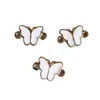 Moda nueva transfronteriza accesorios de joyería con gota de aceite accesorios diy mariposa metal joyería accesorios diy comercio exterior Mayoreo