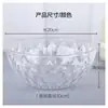 Lavabo de Plástico Acrílico Transparente Suministros de Belleza Lavabo de Diamante Lavabo de Belleza Lavabo Artefacto de Limpieza