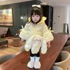 Chaqueta de Algodón para Niña Estilo Invierno Moda Acolchada con Forro Polar Grueso Cálida para Bebé Ropa de Algodón Chaqueta Acolchada de Algodón para Niños Ropa de Invierno para Niños Pequeños